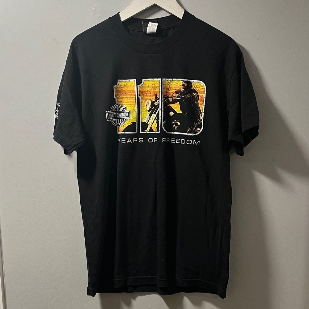 Harley-Davidson 100 Years of Freedom Tee Unisex Size Large